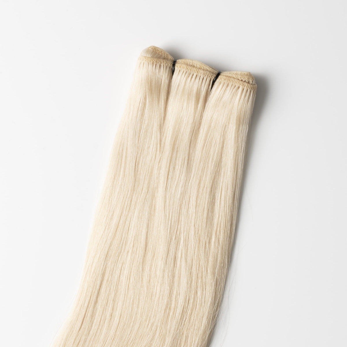 Weft extensions - Light Ash Blonde 60B