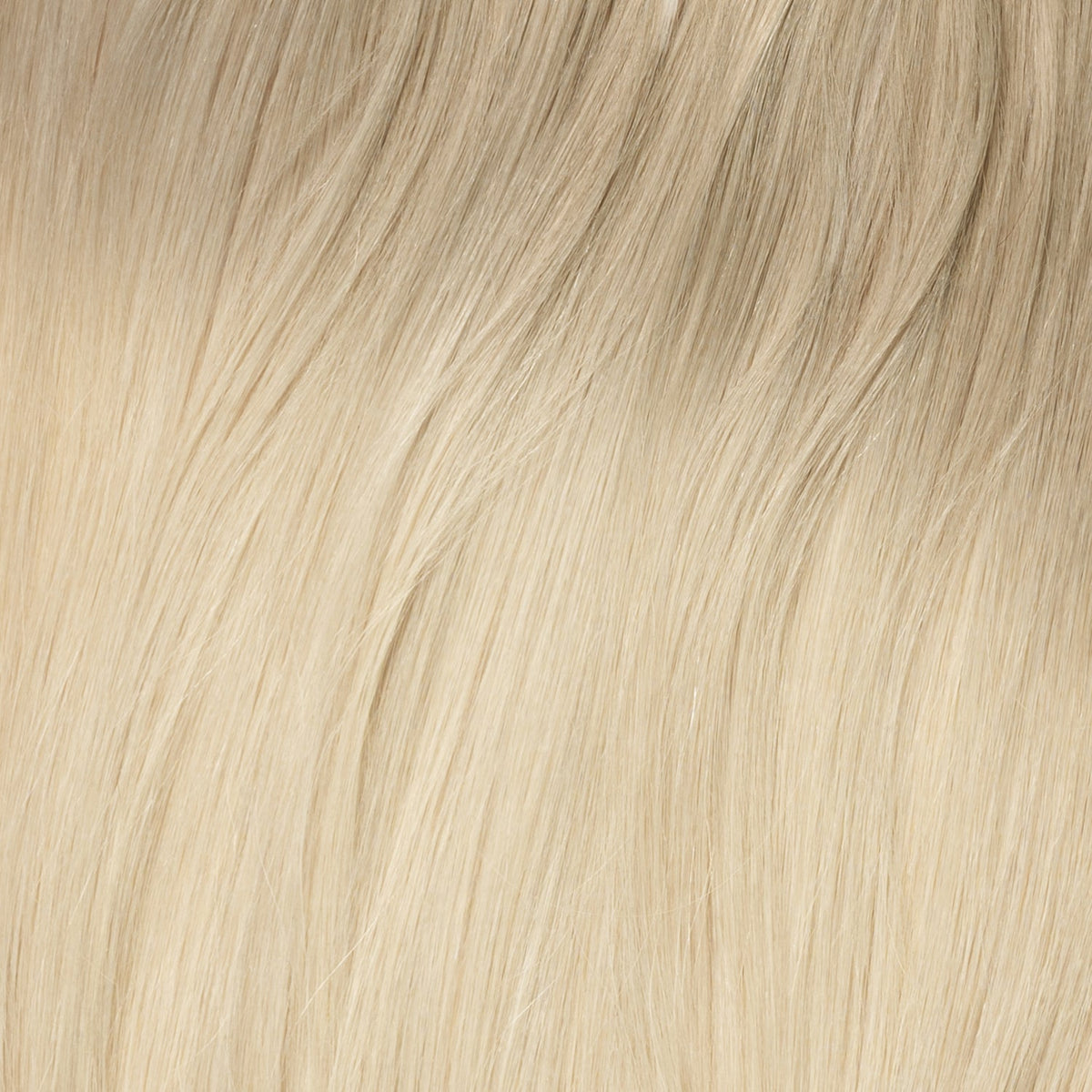 Invisible Clip In - Light Ash Blonde Root 16B+60B