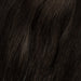 Invisible Clip In - Dark Natural Brown 1A