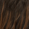 Tape extensions - Dark Chocolate Brown Balayage 1A+4