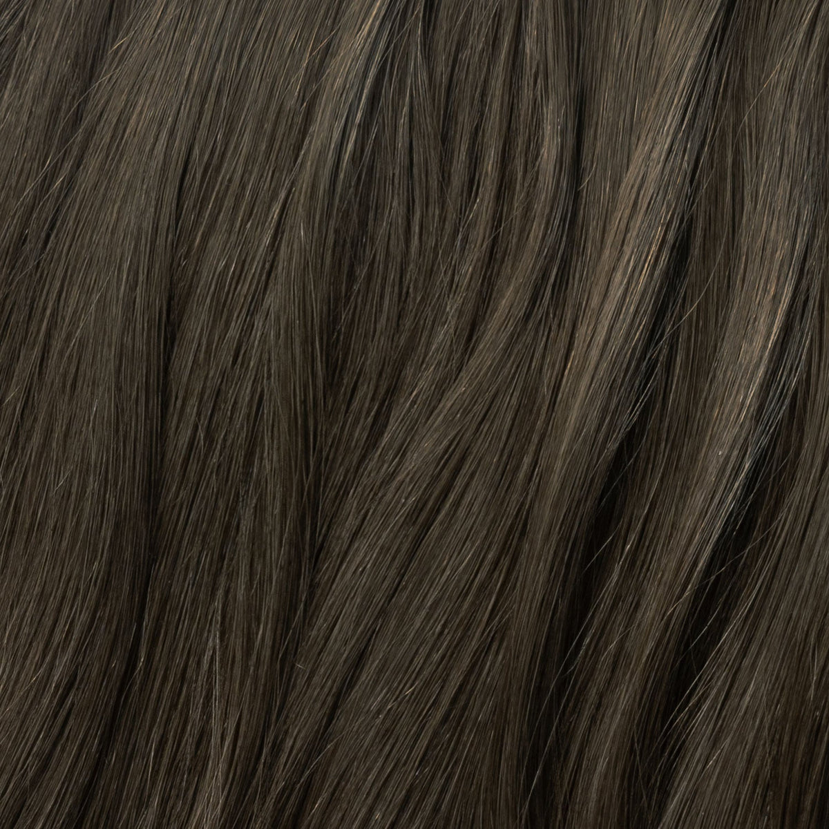Invisible weft - Extra Dark Ash Brown 1C