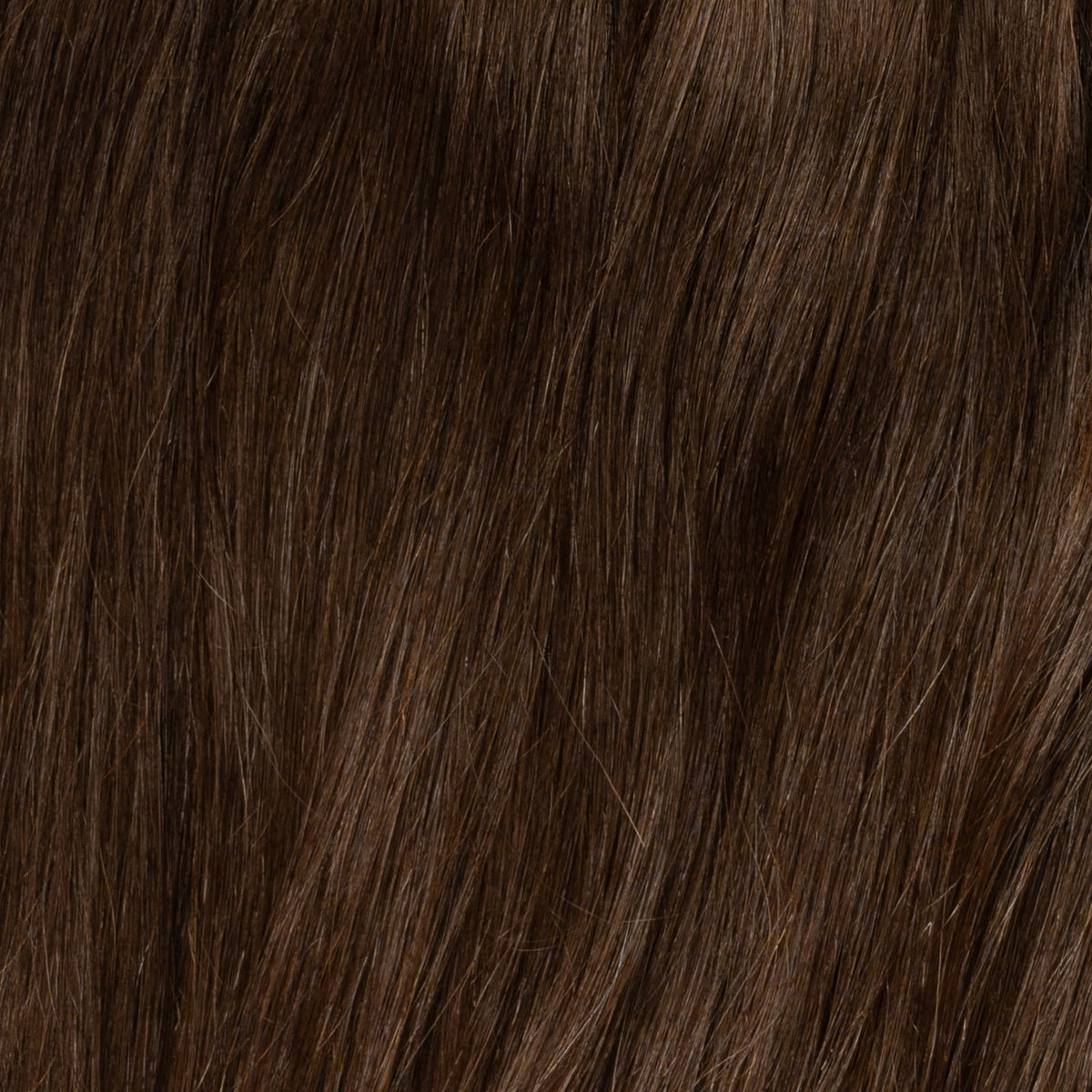 Invisible Clip In - Chocolate Brown 2
