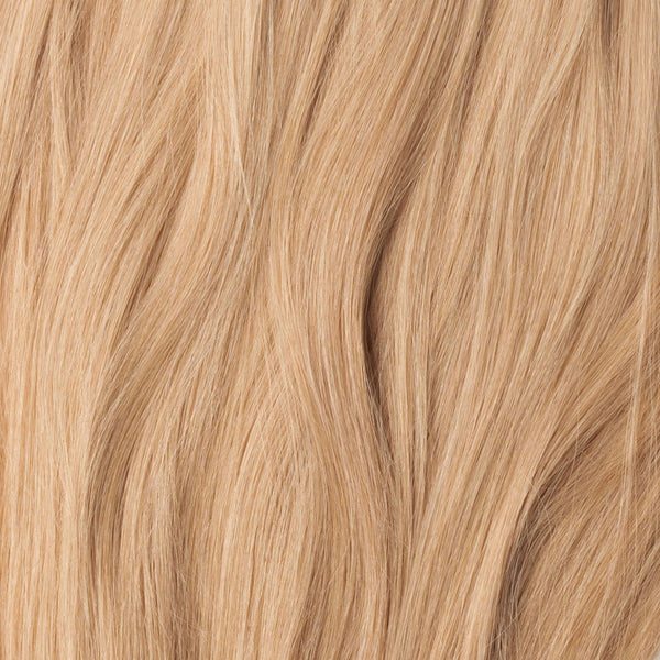 Weft extensions - Dark Strawberry Blonde 20