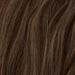 Invisible weft - Dark Ash Brown Mix 2B/3B