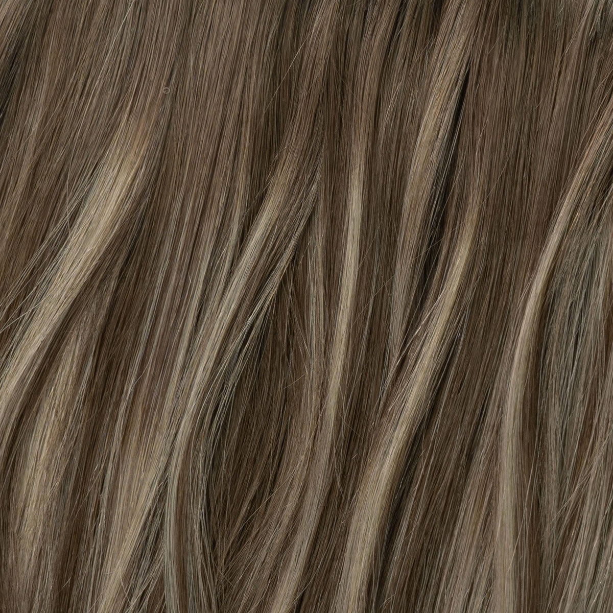 Weft extensions - Ash Brown Balayage 2C+5B