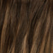 Invisible Clip In - Warm Brown Balayage 2+7
