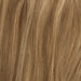 Invisible Clip In - Natural Brown Mix 3/10