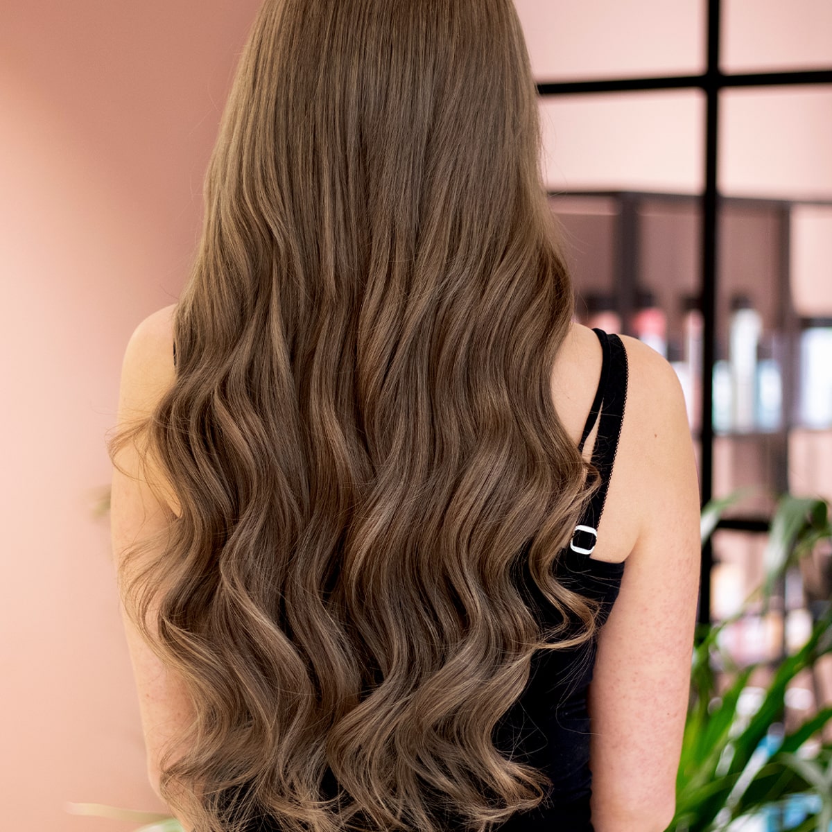 Halo extensions - Dark Ash Brown Mix 2B/3B