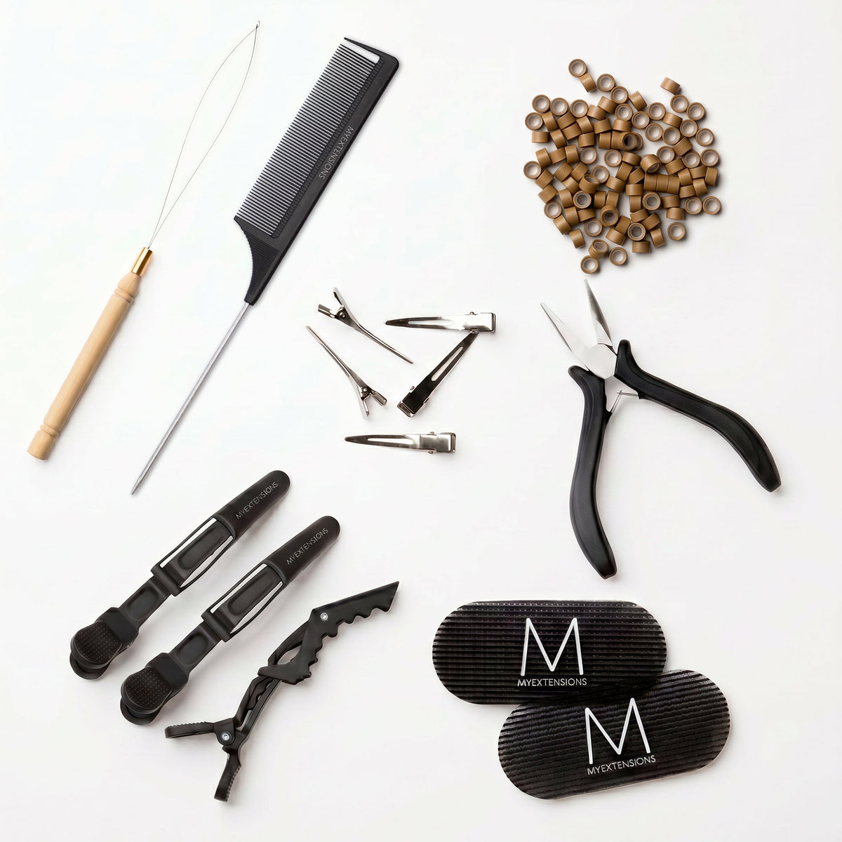 Microring - Starter Kit - Lichtbruin #8