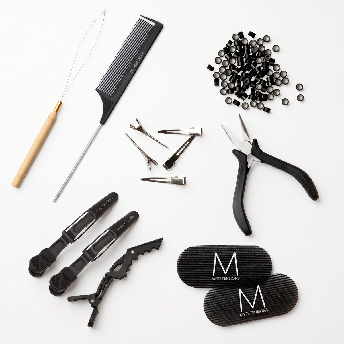 Microring - Starter Kit - Zwart #1