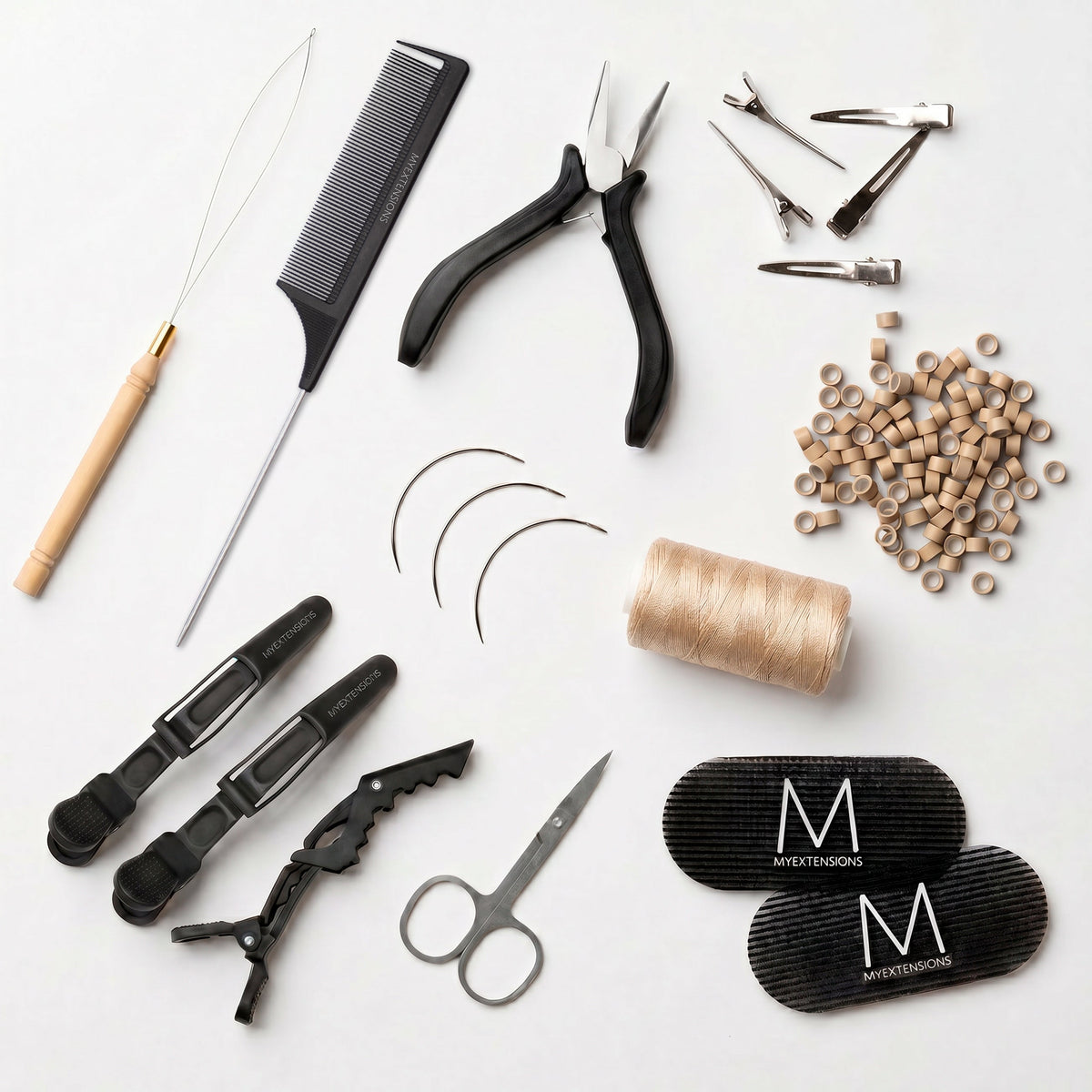 Wefts - Starter Kit - Zandkleurig #6