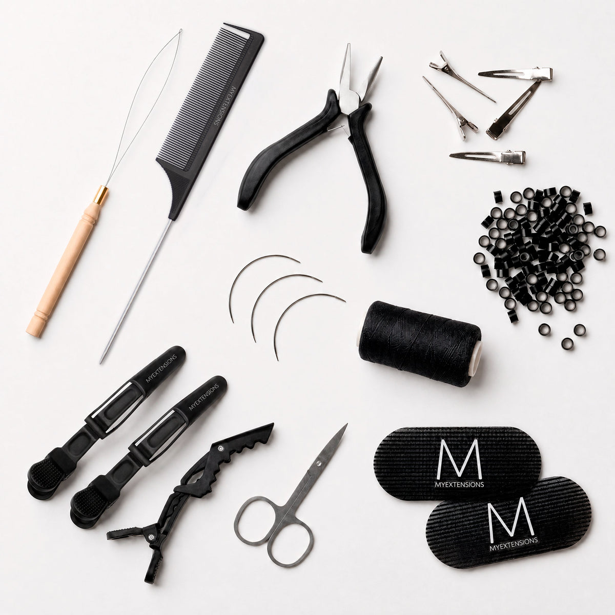 Wefts - Starter Kit - Zwart #1