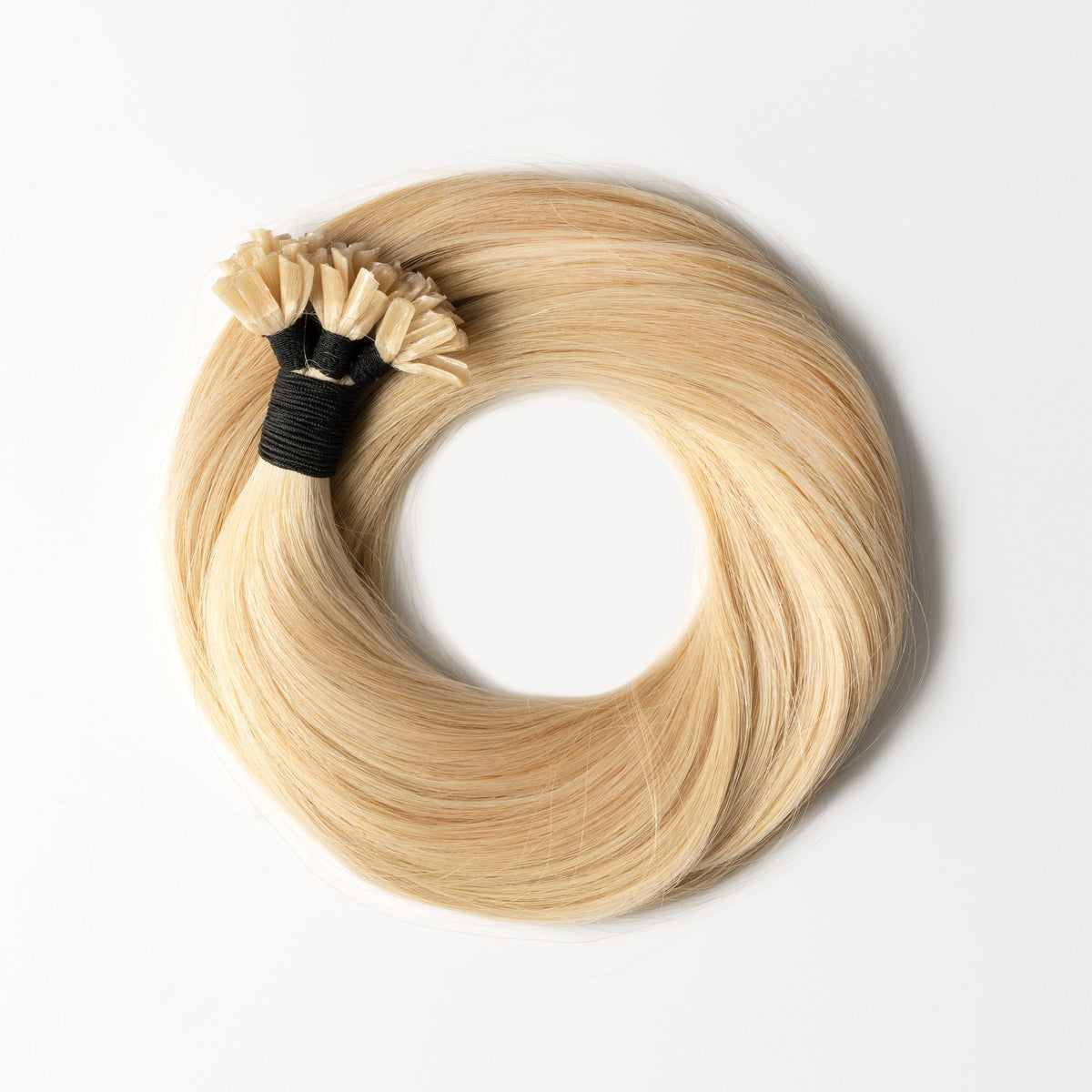 Wax extensions - Light Honey Blonde 22