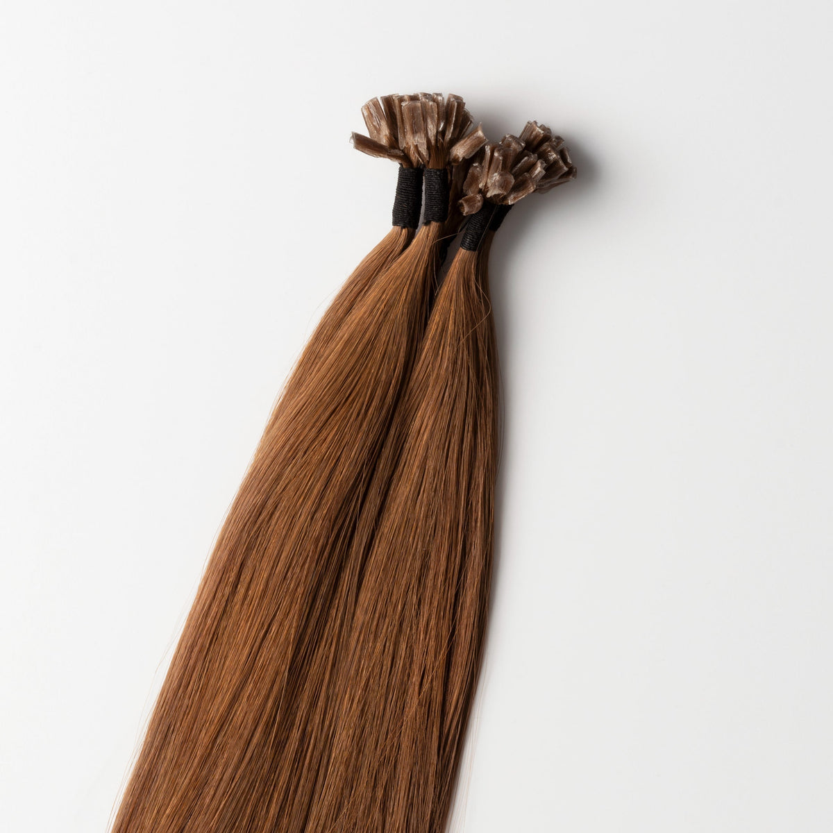 Wax extensions - Chestnut Brown 6