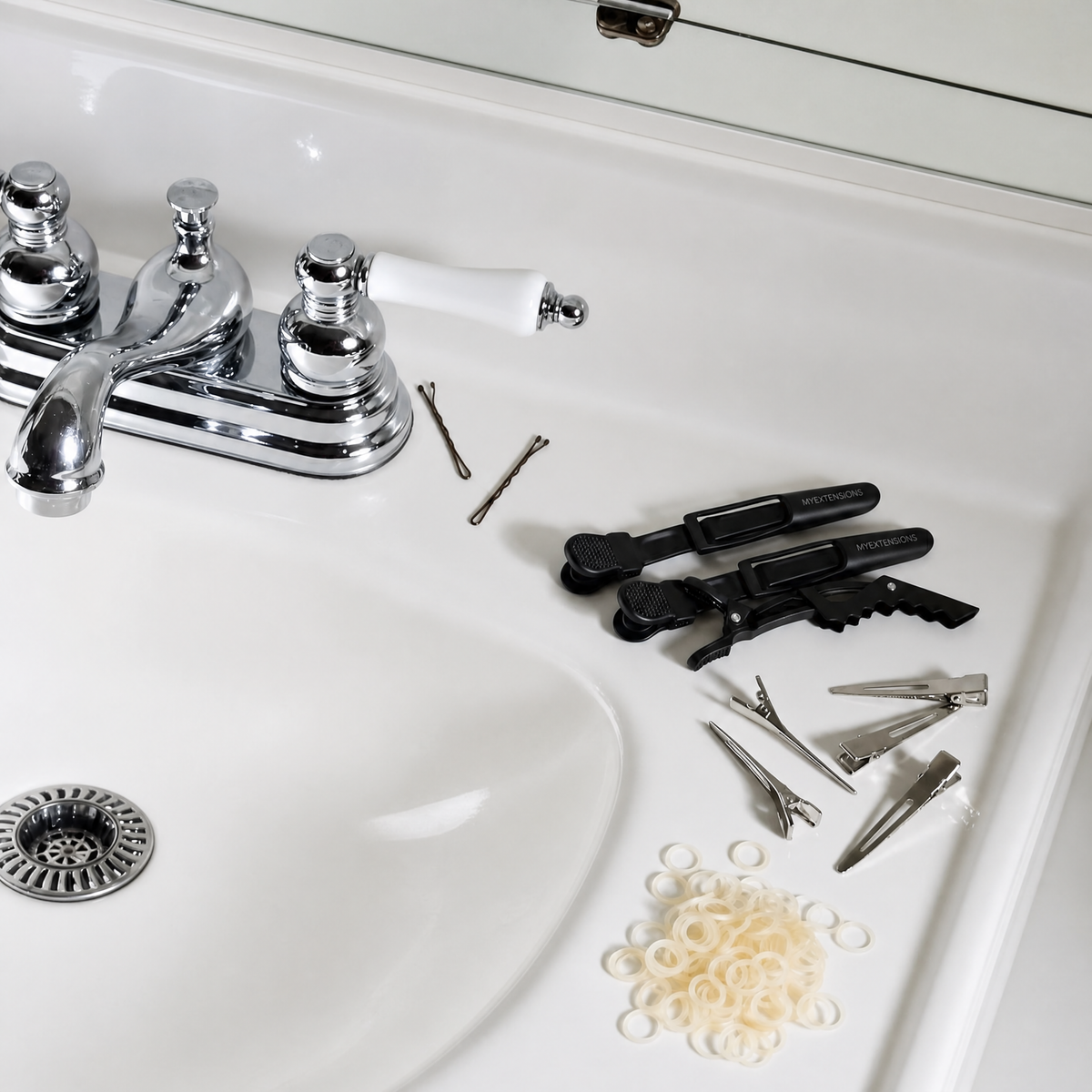 Grote haarclip (3-pack)