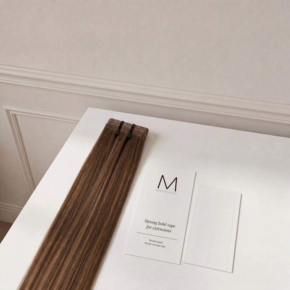 Dubbelzijdige tape voor extensions - Strips
