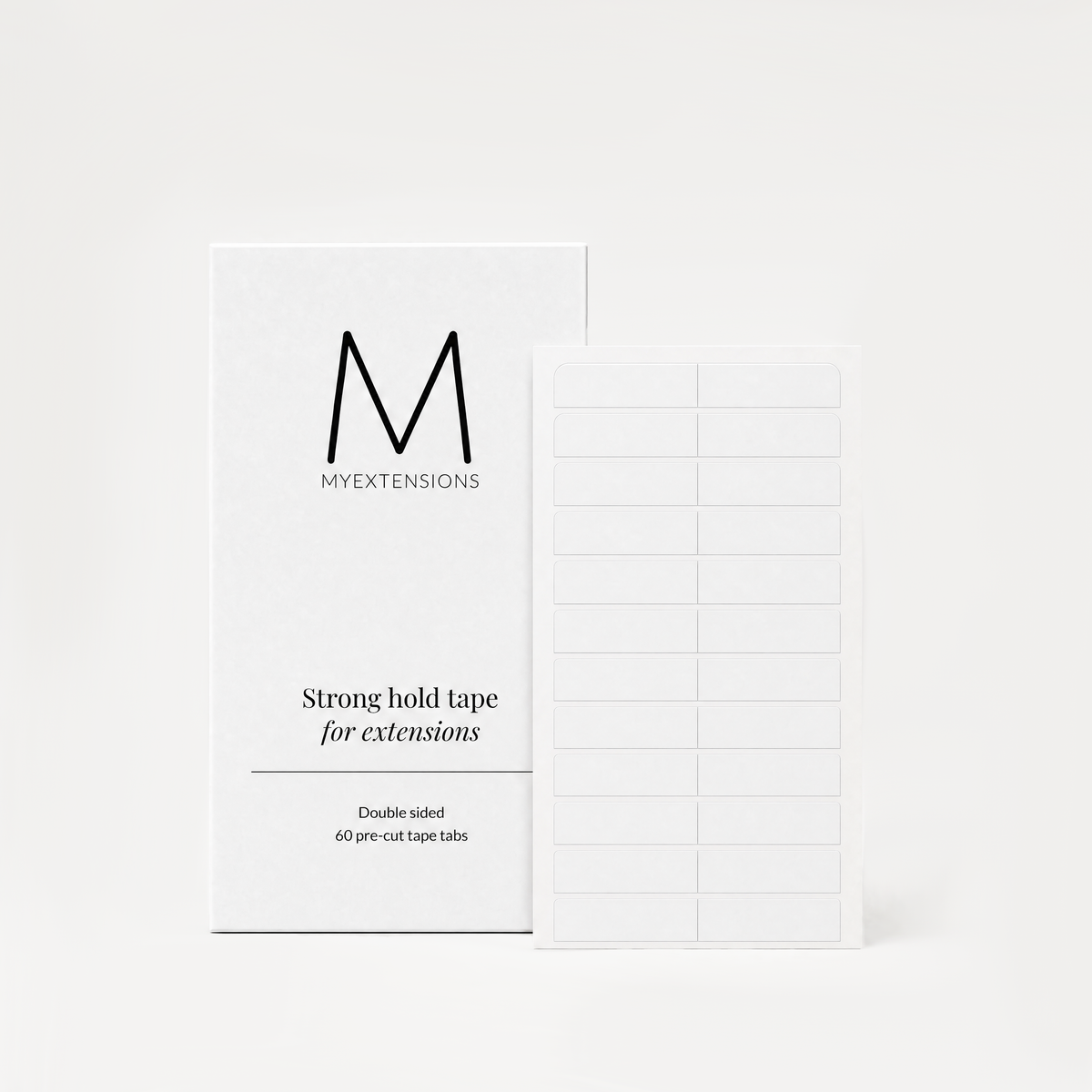Dubbelzijdige tape voor extensions - Strips