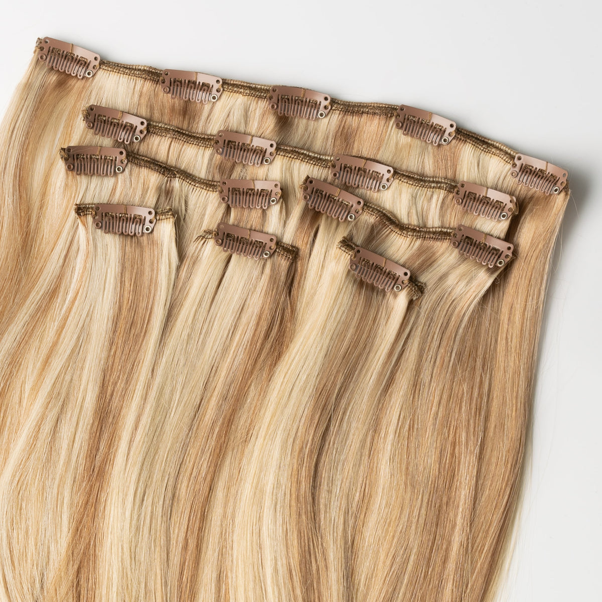 Clip in extensions - Honey Blonde Mix 10/22