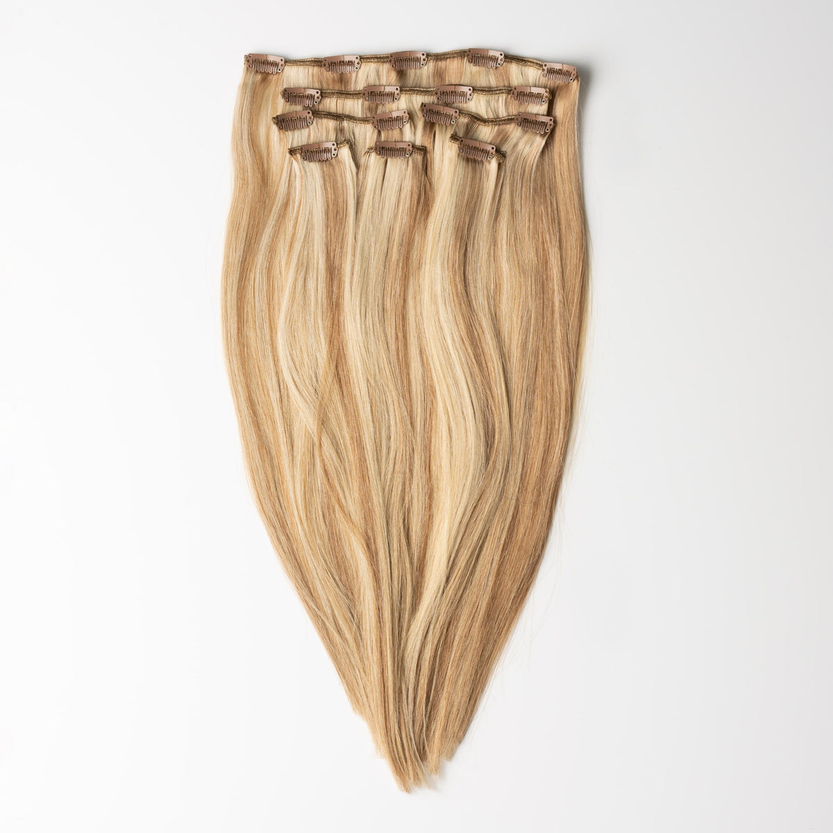 Clip in extensions - Honey Blonde Mix 10/22