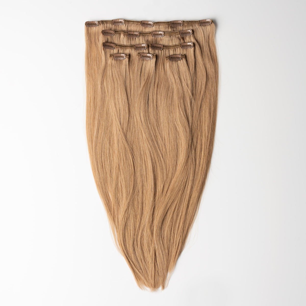 Clip in extensions - Light Caramel 10