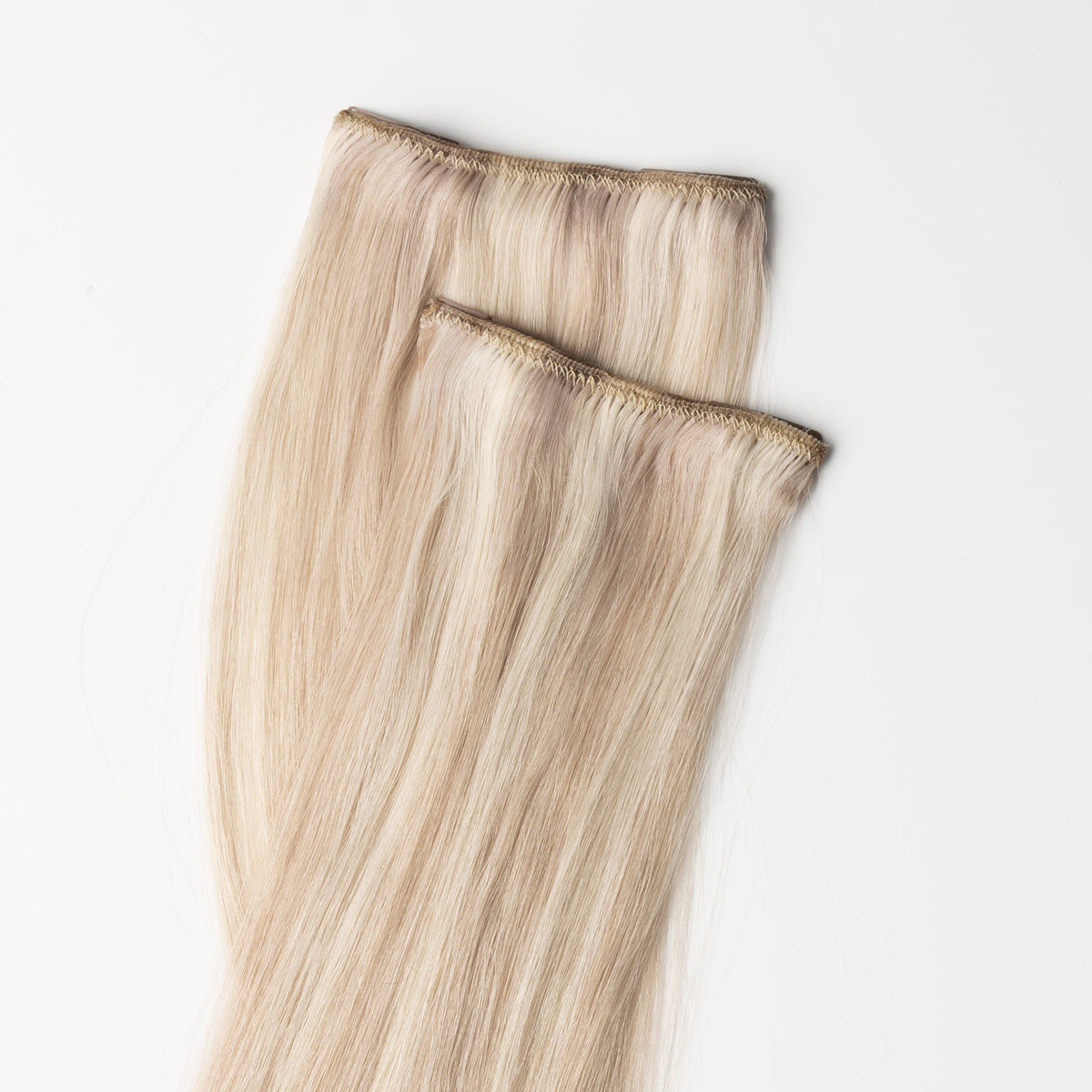 Clip in extensions - Light Beige Blonde Mix 16B/60B