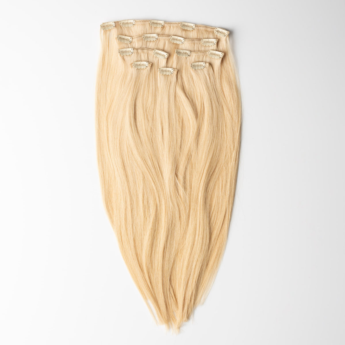 Clip in extensions - Light Honey Blonde 22