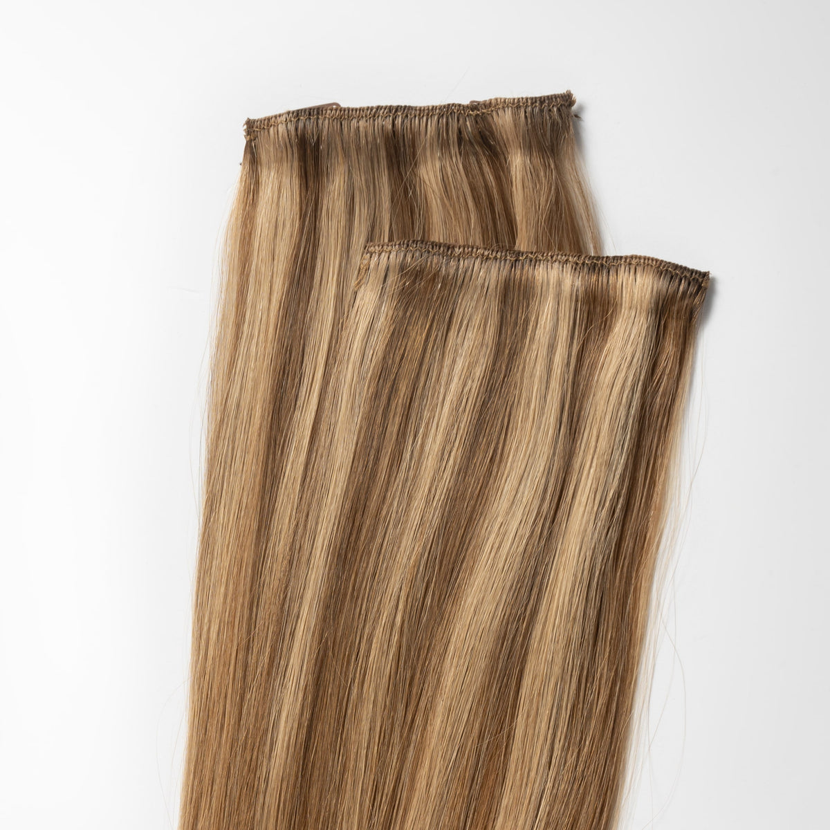 Clip in extensions - Natural Brown Mix 3/10