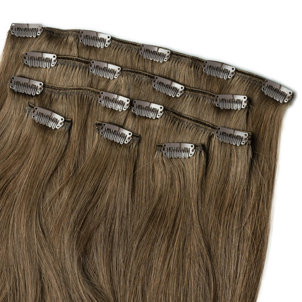 Clip in extensions - Ash Brown 3B
