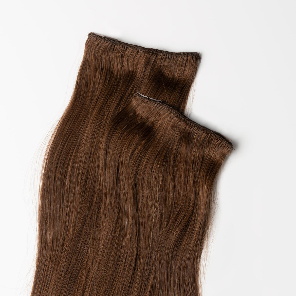 Clip in extensions - Warm Brown 4