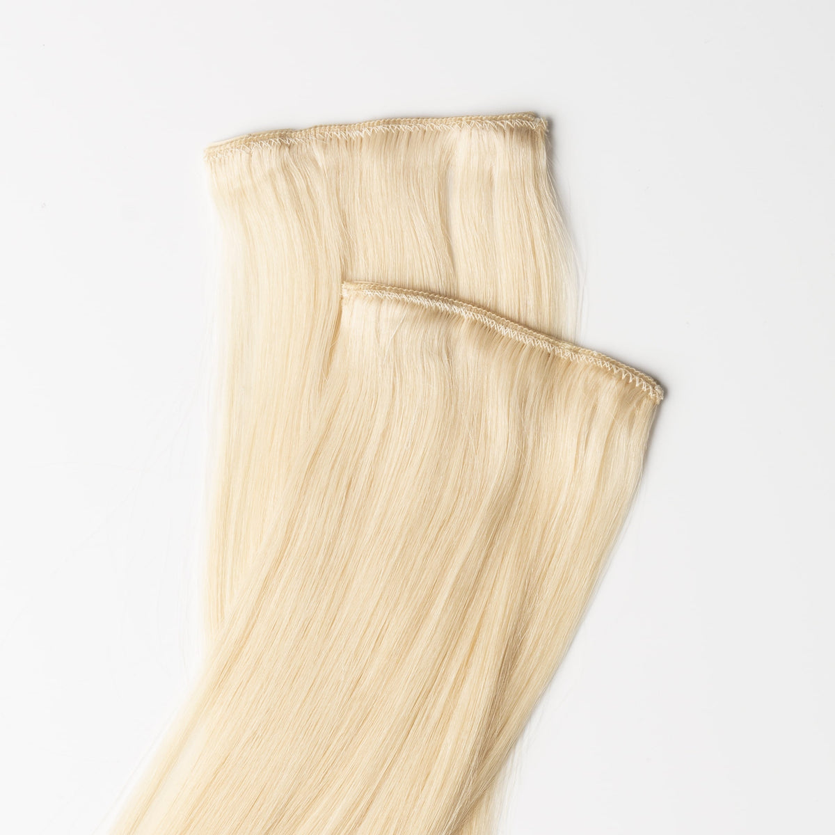 Clip in extensions - Light Natural Blonde 60A