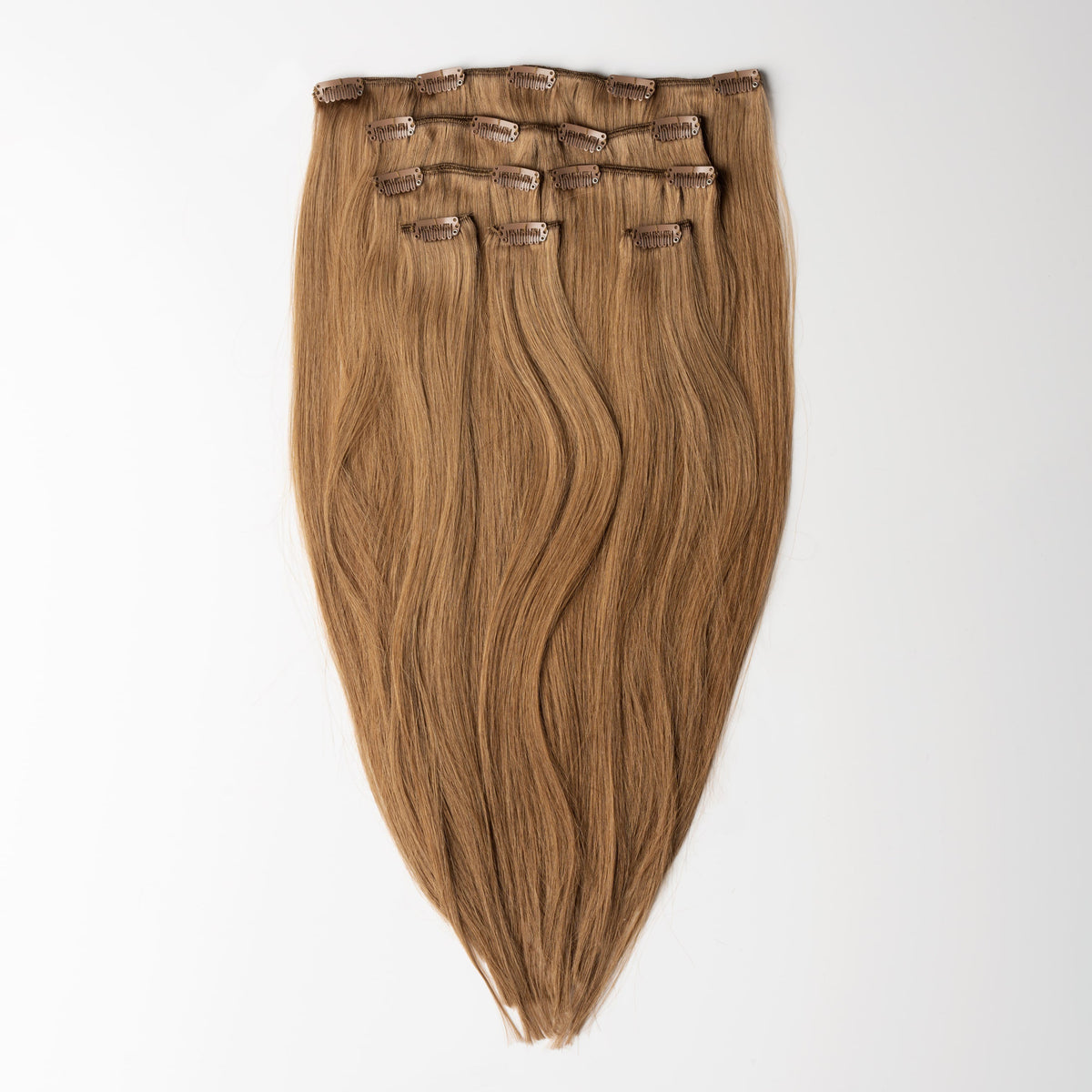 Clip in extensions - Natural Red 7
