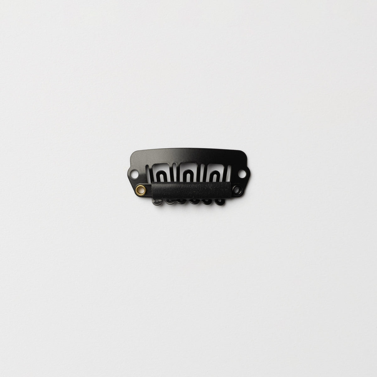 Clips voor extensions - 10 stuks - Zwart