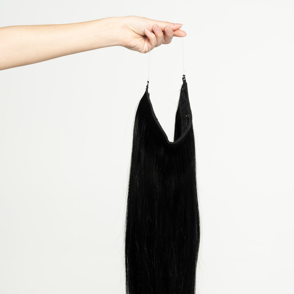 Halo extensions - Black 1