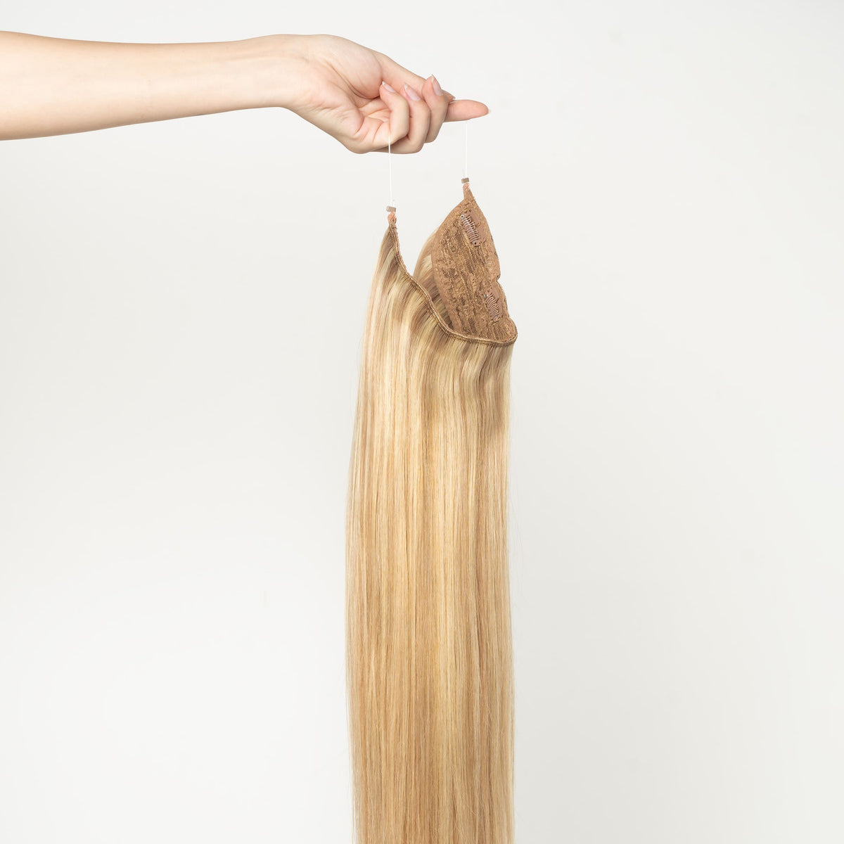Halo extensions - Honey Blonde Mix 10/22