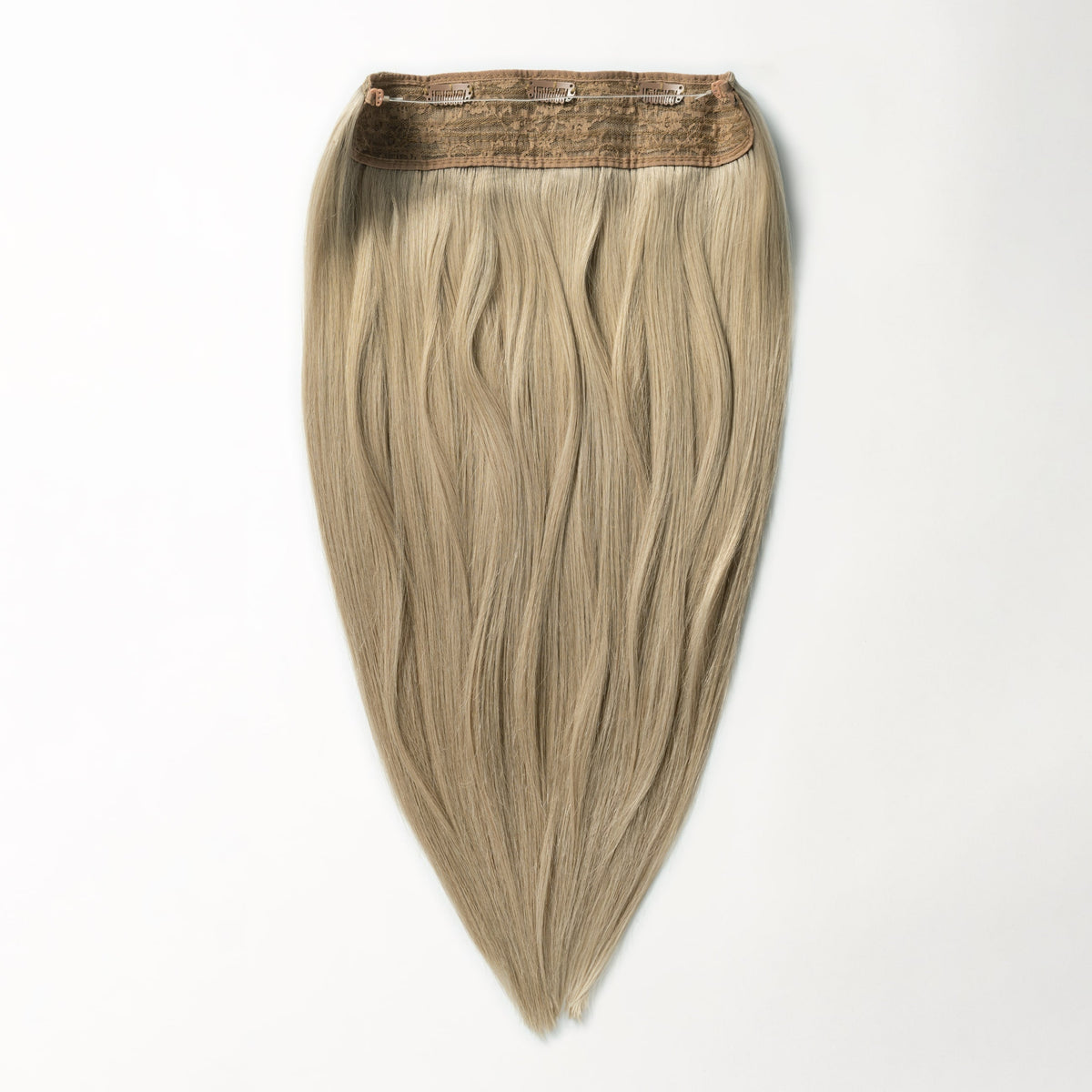 Halo extensions - Dark Ash Blonde 14B