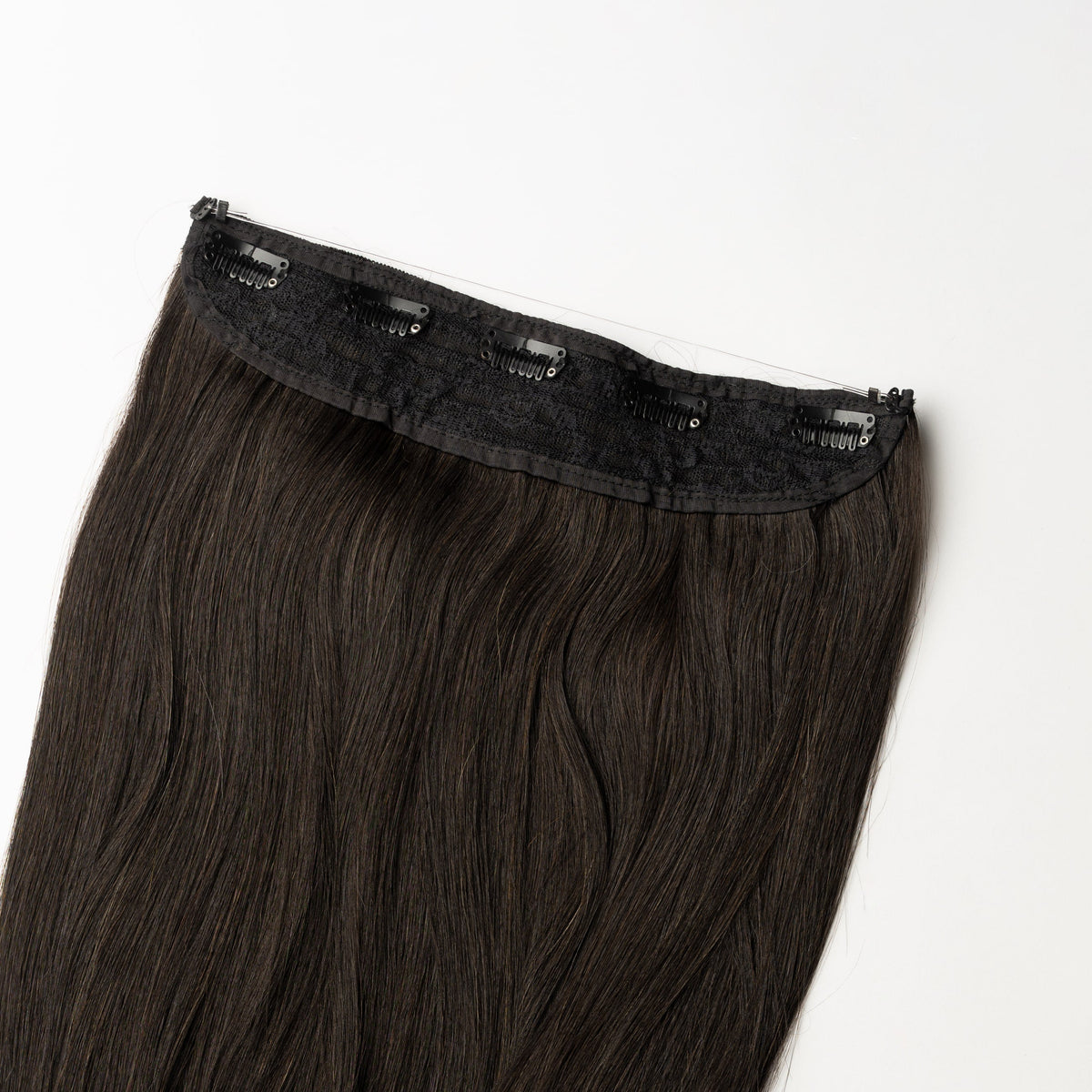 Halo extensions - Dark Natural Brown 1A