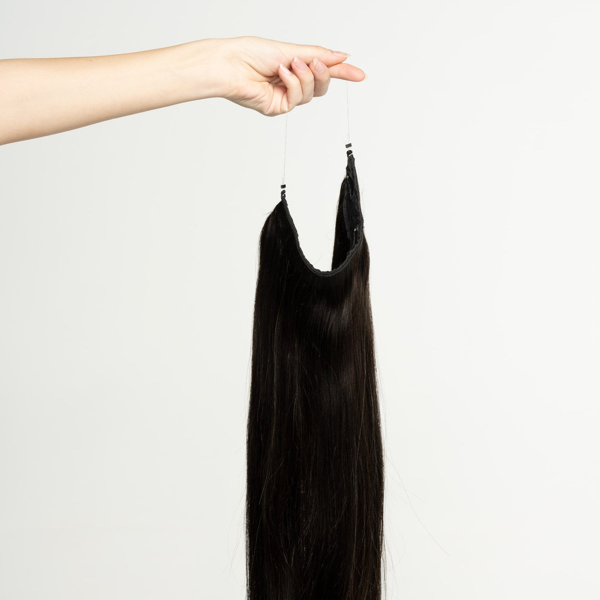 Halo extensions - Dark Natural Brown 1A