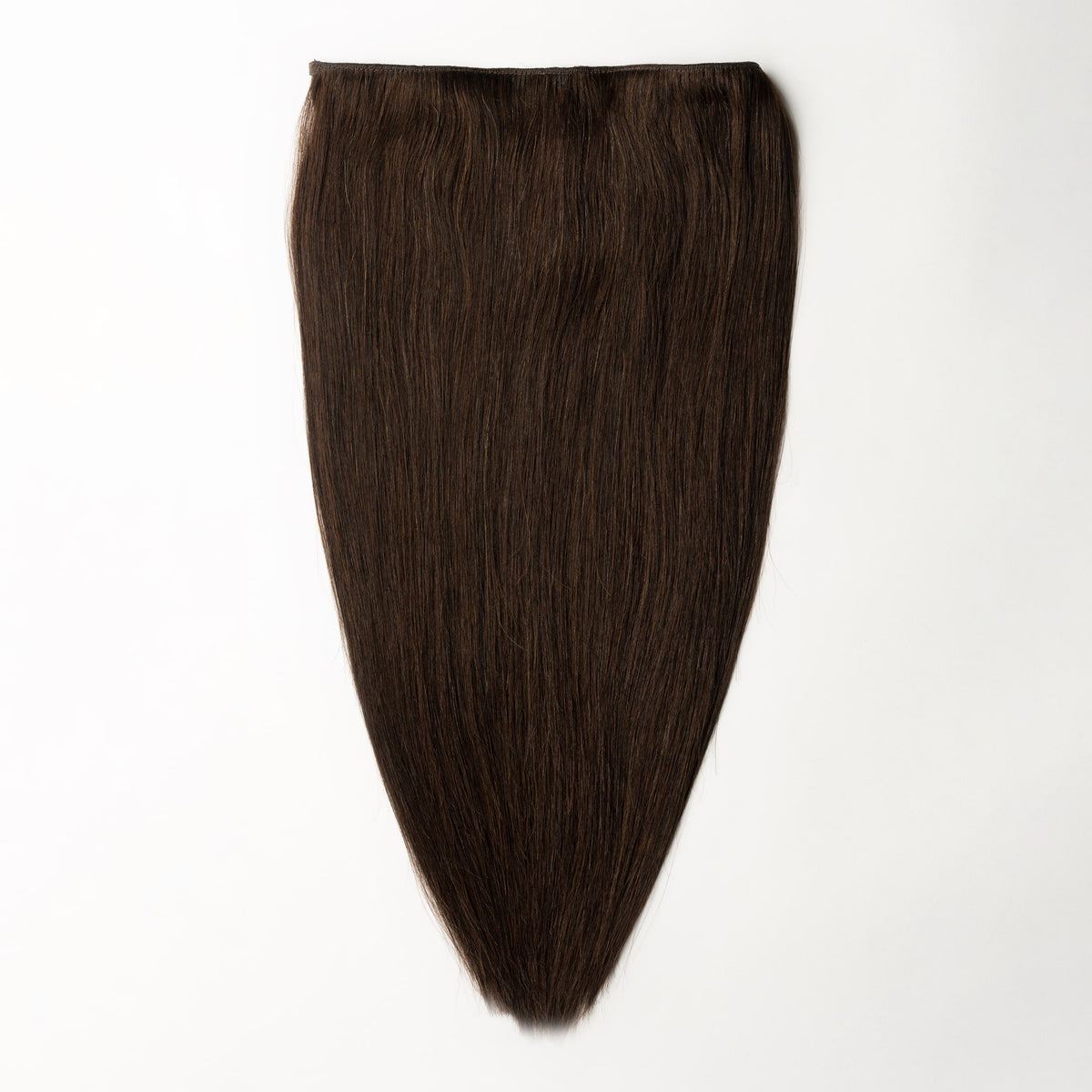 Halo extensions - Dark Chocolate Brown 1B