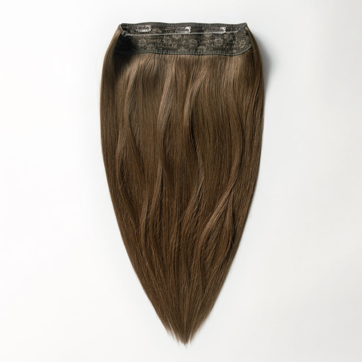 Halo extensions - Light Chocolate Brown 2B