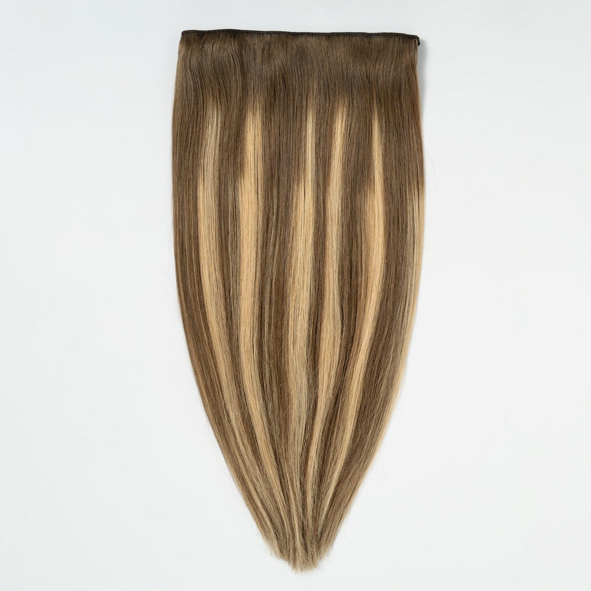 Halo extensions - Natural Blonde Balayage 3B+22