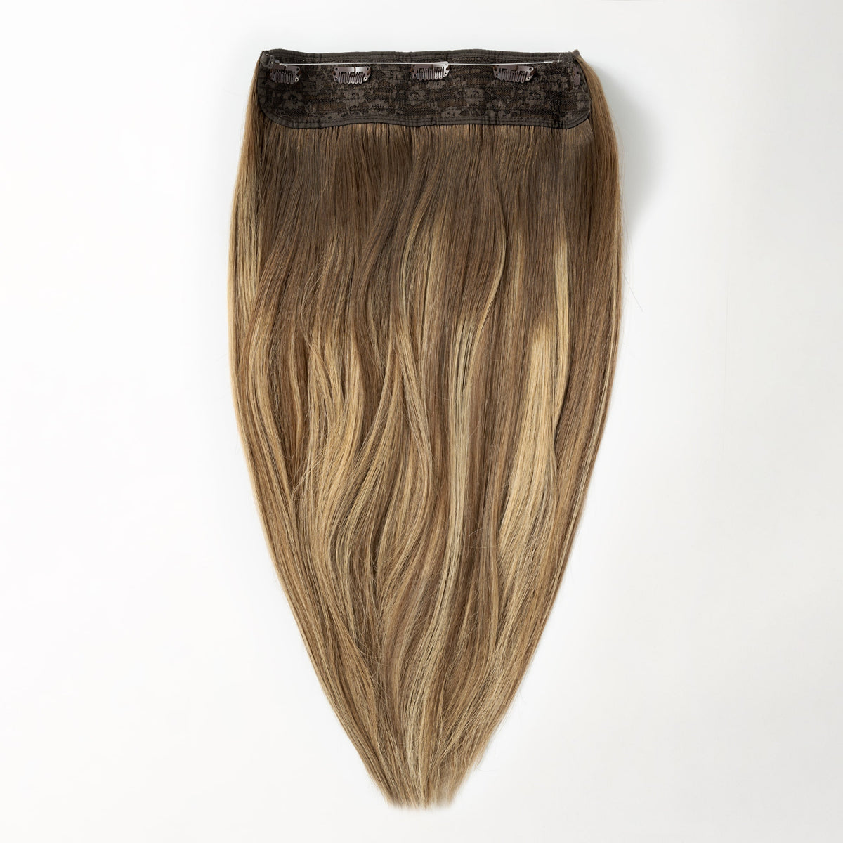 Halo extensions - Natural Blonde Balayage 3B+22