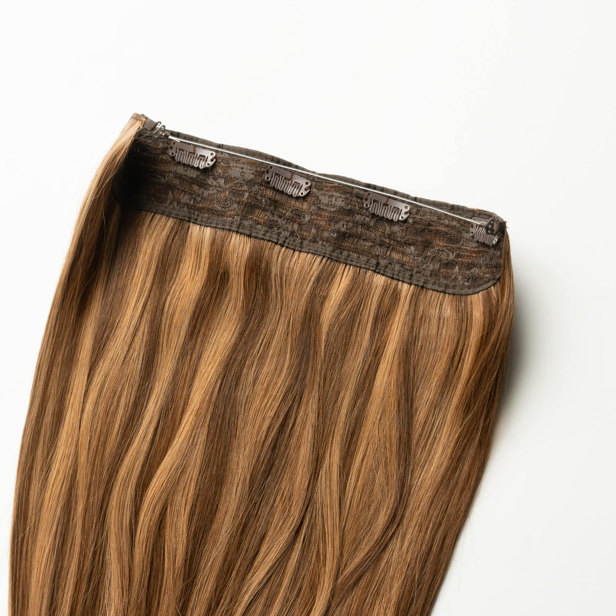Halo extensions - Warm Brown Mix 4/7
