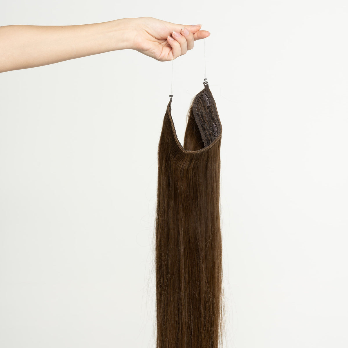 Halo extensions - Warm Brown 4