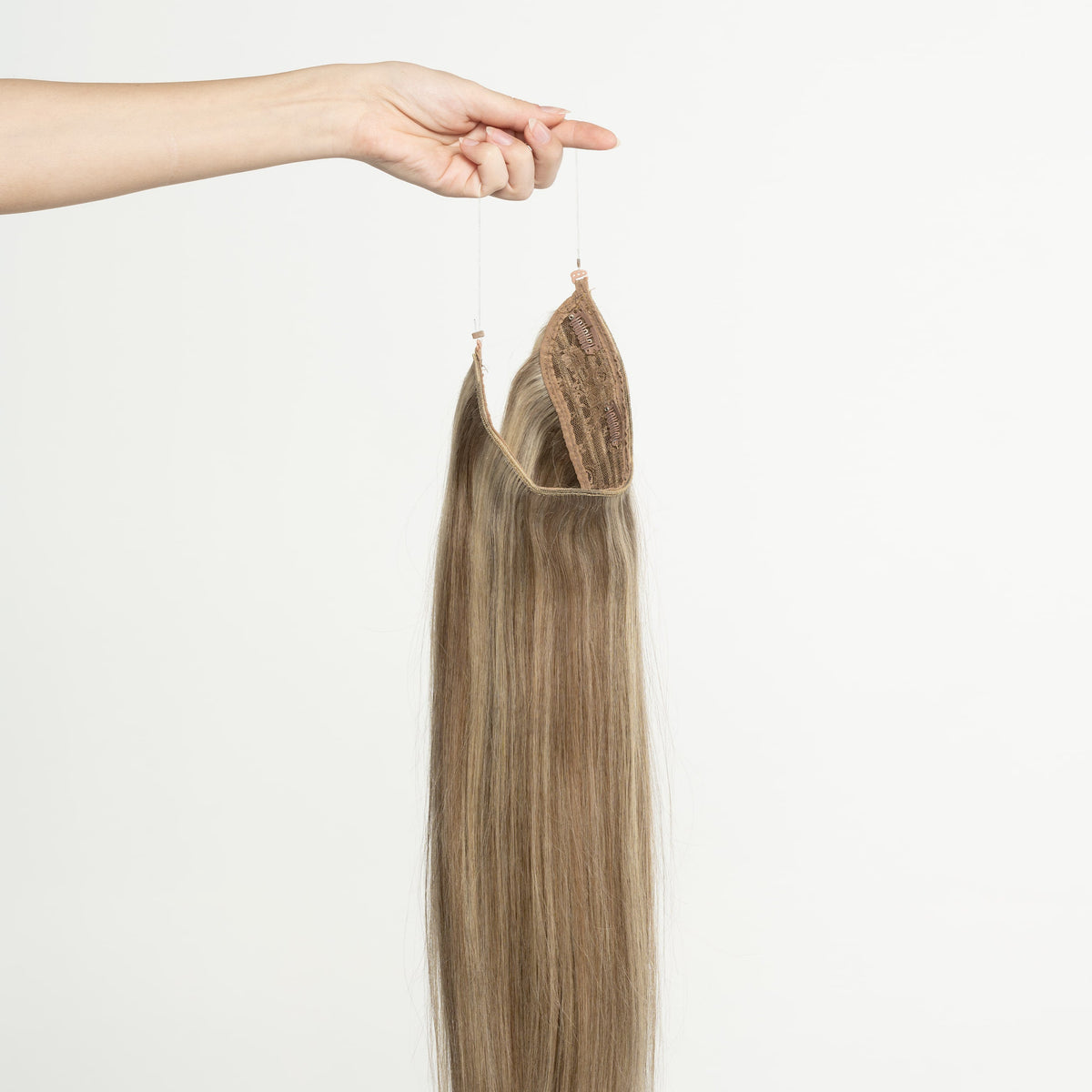 Halo extensions - Natural Blonde Mix 5B/15