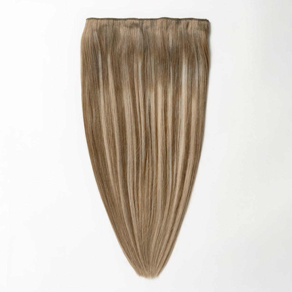 Halo extensions - Light Ash Blonde Balayage 5B+60B