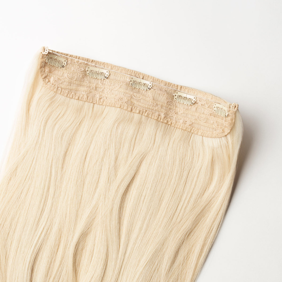Halo extensions - Light Natural Blonde 60A