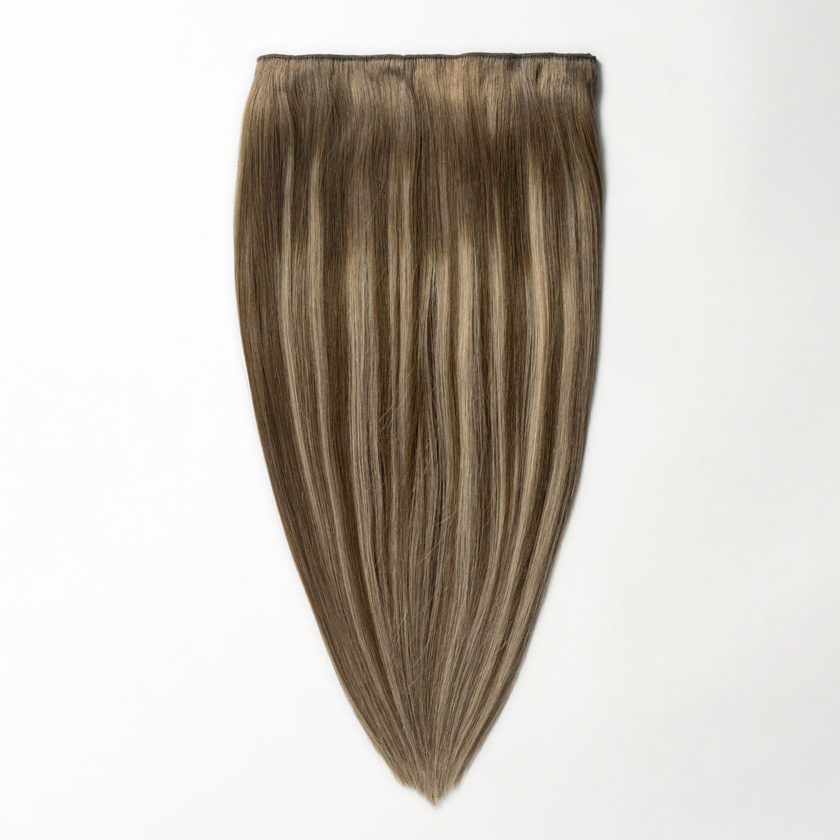 Halo extensions - Beige Blonde Balayage 3B+16B