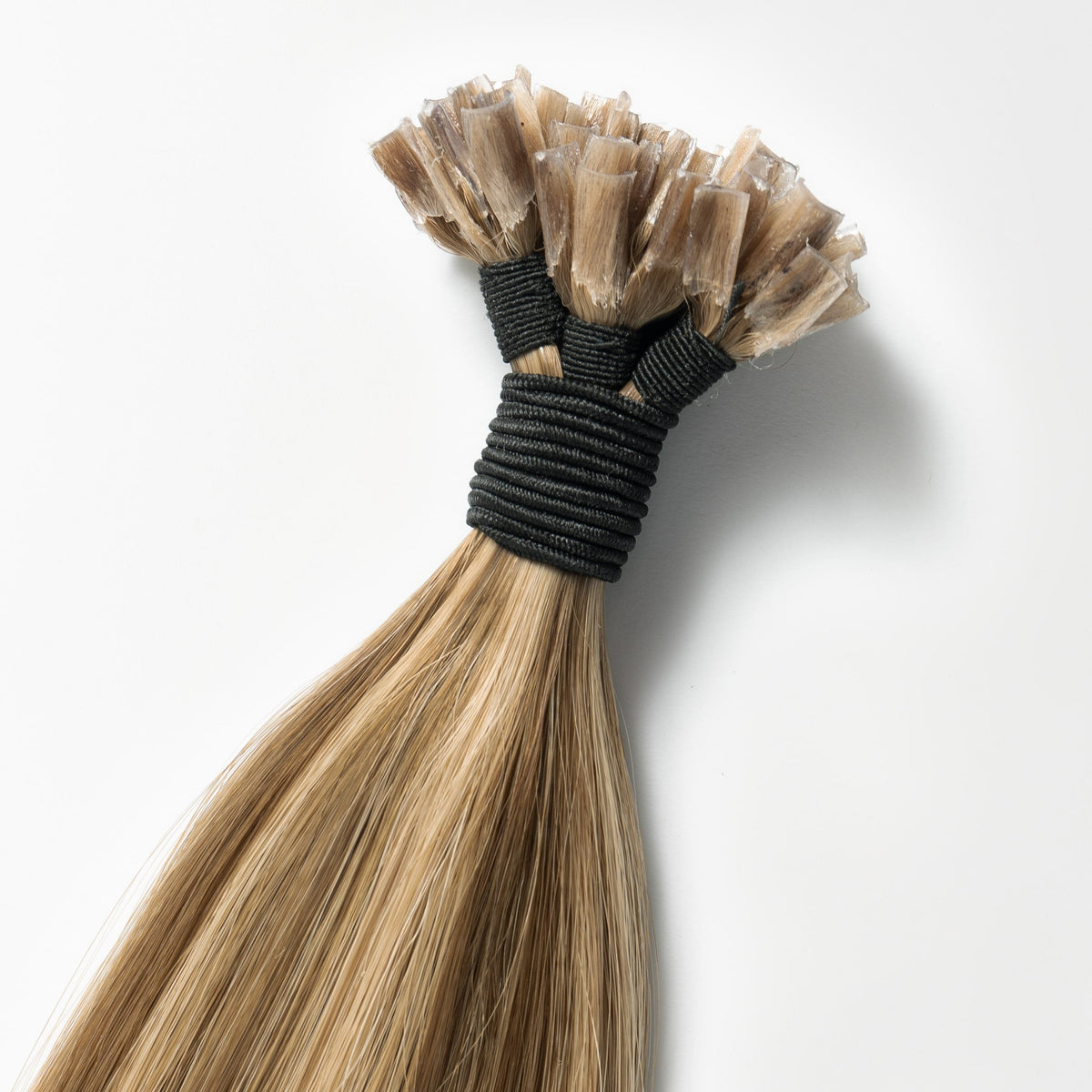 Wax extensions - Natural Brown Mix 3/10