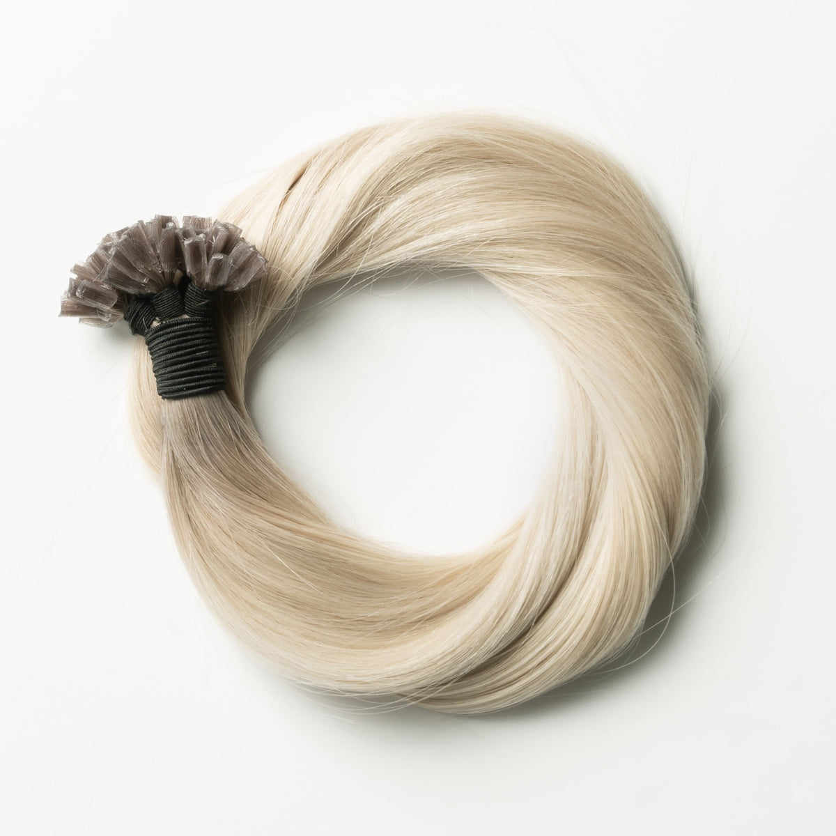 Wax extensions - Light Ash Blonde Root 16B+60B