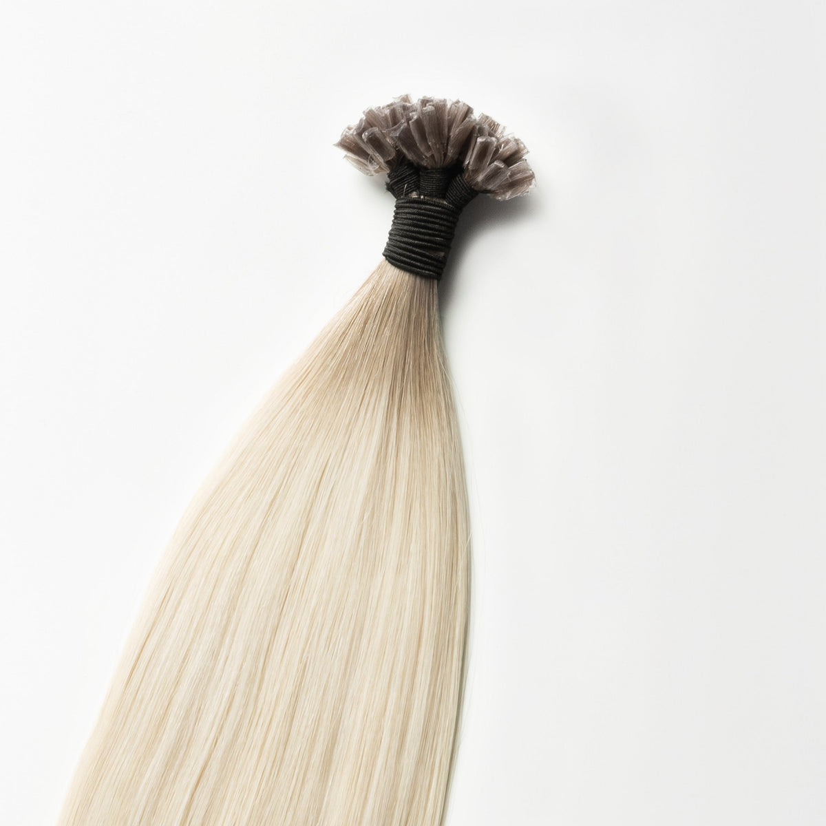 Wax extensions - Light Ash Blonde Root 16B+60B